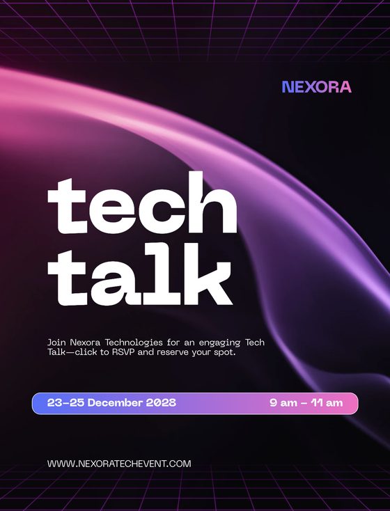 Tech talk ad live